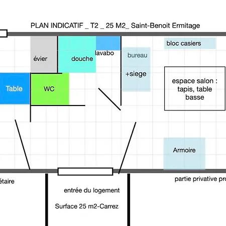 T2 Poitiers Benoit 20min Futuroscope 아파트 Saint-Benoît