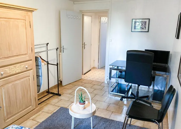 Apartment T2 Poitiers Benoit 20min Futuroscope *